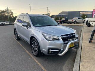 2017 Subaru Forester 2.5I-S Silver Constant Variable Wagon.