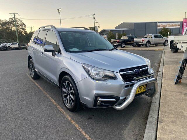 Used Subaru Forester 2.5I-S Goulburn, 2017 Subaru Forester 2.5I-S Silver Constant Variable Wagon