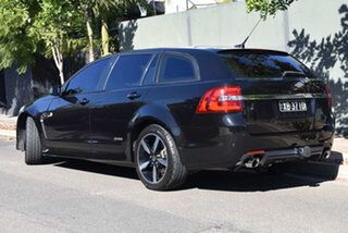 2016 Holden Commodore VF II MY16 SV6 Sportwagon Black Black 6 Speed Sports Automatic Wagon.