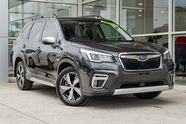Used Subaru Forester S5 MY19 2.5i-S CVT AWD Ferntree Gully, 2019 Subaru Forester S5 MY19 2.5i-S CVT AWD Grey 7 Speed Constant Variable Wagon