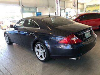 2006 Mercedes-Benz CLS-Class C219 CLS500 Coupe Tanzanite Blue 7 Speed Sports Automatic Sedan