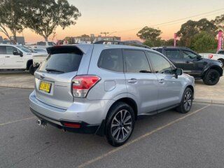 2017 Subaru Forester 2.5I-S Silver Constant Variable Wagon.
