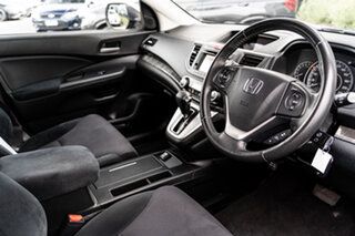 2013 Honda CR-V RM MY14 VTi-S 4WD Alabaster Silver 5 Speed Sports Automatic Wagon.