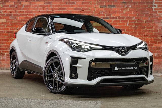 Used Toyota C-HR ZYX10R GR E-CVT 2WD Sport Mulgrave, 2023 Toyota C-HR ZYX10R GR E-CVT 2WD Sport Frosted White 7 Speed Constant Variable Wagon