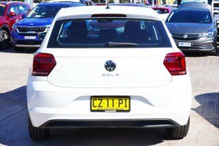 2020 Volkswagen Polo AW MY20 85TSI DSG Comfortline White 7 Speed Sports Automatic Dual Clutch