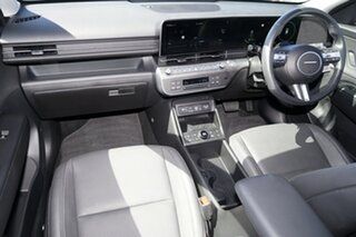 2023 Hyundai Kona SX2.V1 MY24 Premium 2WD White 1 Speed Constant Variable Wagon