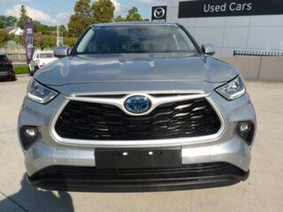 2021 Toyota Kluger Axuh78R GX eFour Silver Storm 6 Speed Constant Variable Wagon Hybrid.