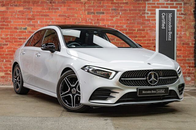 Certified Pre-Owned Mercedes-Benz A-Class V177 802+052MY A180 DCT Mulgrave, 2022 Mercedes-Benz A-Class V177 802+052MY A180 DCT Iridium Silver 7 Speed
