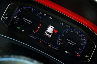 2020 Volkswagen T-ROC A11 MY20 140TSI DSG 4MOTION X Flash Red & Black Roof 7 Speed