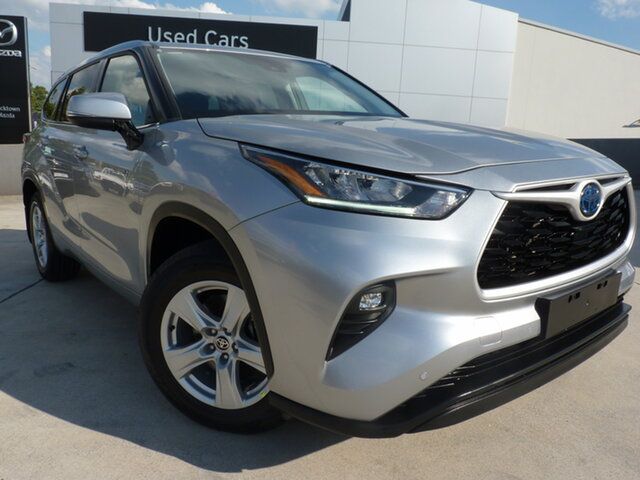 Pre-Owned Toyota Kluger Axuh78R GX eFour Blacktown, 2021 Toyota Kluger Axuh78R GX eFour Silver Storm 6 Speed Constant Variable Wagon Hybrid
