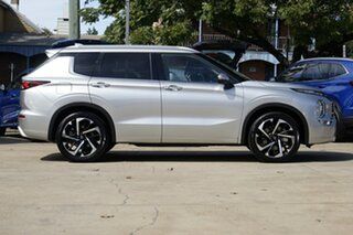 2023 Mitsubishi Outlander ZM MY23 Exceed AWD Silver 8 Speed Constant Variable Wagon.