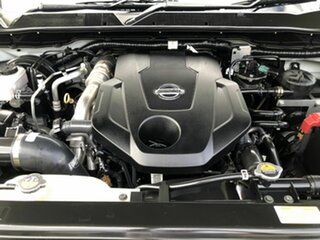 2017 Nissan Navara D23 S3 ST-X Pearl White 6 Speed Manual Utility