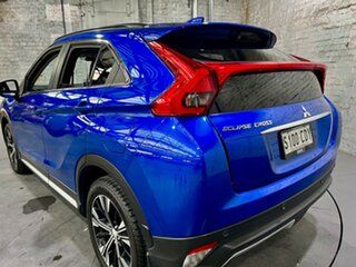 2019 Mitsubishi Eclipse Cross YA MY19 LS 2WD Blue 8 Speed Constant Variable Wagon