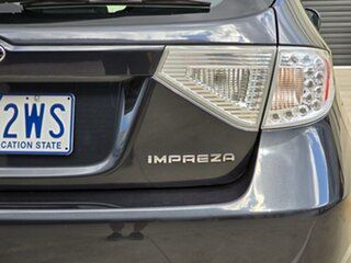 2010 Subaru Impreza G3 MY11 R AWD Special Edition Grey 4 Speed Sports Automatic Hatchback