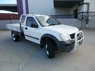2005 Holden Rodeo RA MY05 LX 4x2 White 5 Speed Manual Cab Chassis.