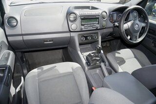 2011 Volkswagen Amarok 2H MY12 TDI400 4Mot White 6 Speed Manual Cab Chassis