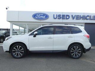 2017 Subaru Forester MY17 2.5I-S Crystal White Continuous Variable Wagon