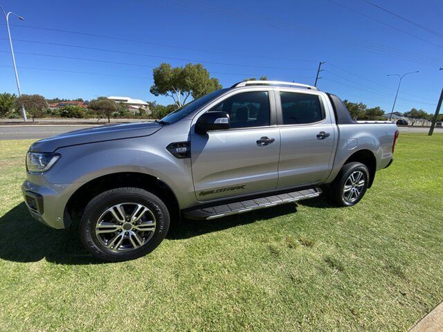 Used Ford Ranger PX MkIII 2021.25MY Wildtrak Wangara, 2021 Ford Ranger PX MkIII 2021.25MY Wildtrak Silver 6 Speed Sports Automatic Double Cab Pick Up