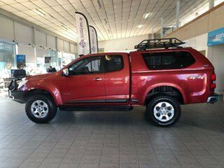 2012 Holden Colorado RG MY13 LTZ Space Cab Red 6 Speed Sports Automatic Utility.