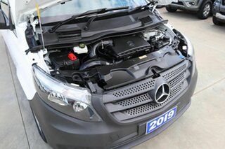 2019 Mercedes-Benz Vito 447 114BlueTEC LWB 7G-Tronic + White 7 Speed Sports Automatic Van