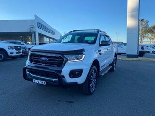 2020 Ford Ranger Wildtrak Arctic White Sports Automatic Double Cab Pick Up