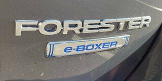 2021 Subaru Forester S5 MY22 Hybrid S CVT AWD Magnetite Grey 7 Speed Constant Variable Wagon Hybrid