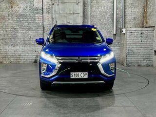 2019 Mitsubishi Eclipse Cross YA MY19 LS 2WD Blue 8 Speed Constant Variable Wagon.