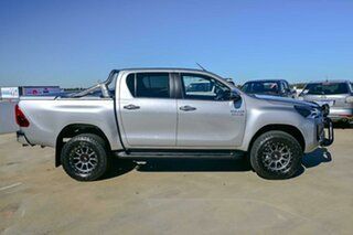 2020 Toyota Hilux GUN126R SR5 Double Cab Silver 6 Speed Sports Automatic Utility.