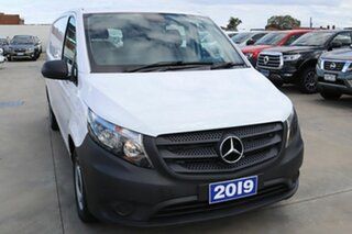 2019 Mercedes-Benz Vito 447 114BlueTEC LWB 7G-Tronic + White 7 Speed Sports Automatic Van