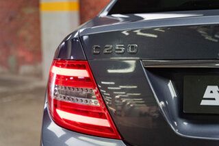 2012 Mercedes-Benz C-Class C204 C250 BlueEFFICIENCY 7G-Tronic + Tenorite Grey 7 Speed