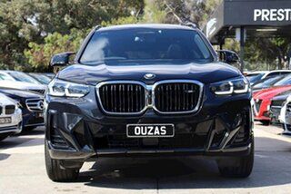 2022 BMW X3 G01 LCI M40i Steptronic Black 8 Speed Sports Automatic Wagon