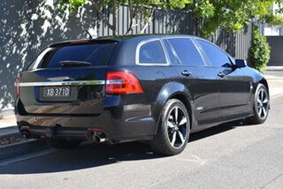 2016 Holden Commodore VF II MY16 SV6 Sportwagon Black Black 6 Speed Sports Automatic Wagon