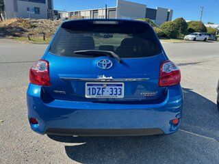 2012 Toyota Corolla ZRE152R MY11 Ascent Sport Blue 4 Speed Automatic Hatchback