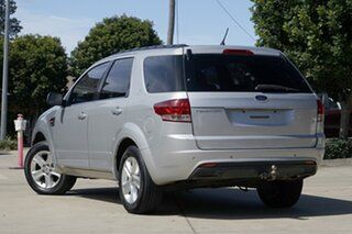 2011 Ford Territory SY MkII TX Silver 4 Speed Sports Automatic Wagon.