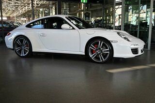2010 Porsche 911 997 Series II MY11 Carrera 4S PDK AWD White 7 Speed Sports Automatic Dual Clutch