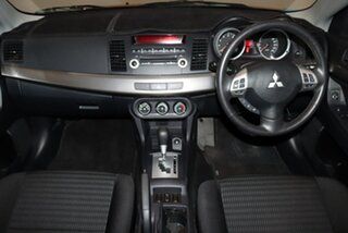 2011 Mitsubishi Lancer CJ MY11 ES Red 6 Speed Constant Variable Sedan