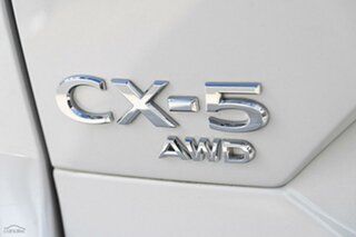 2024 Mazda CX-5 KF4WLA G25 SKYACTIV-Drive i-ACTIV AWD Touring White 6 Speed Sports Automatic Wagon