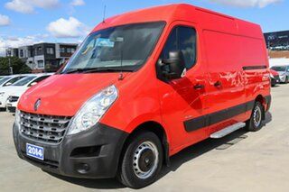 2014 Renault Master X62 Mid Roof MWB AMT Red 6 Speed Sports Automatic Single Clutch Van