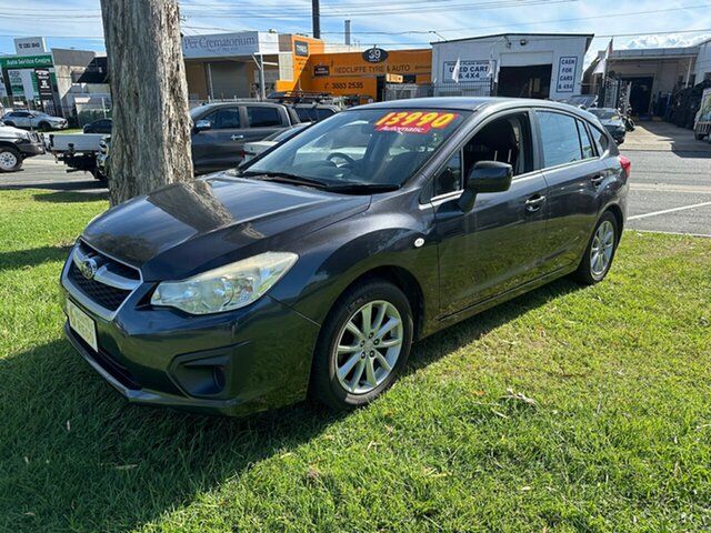 Used Subaru Impreza G4 MY14 2.0i Lineartronic AWD Clontarf, 2014 Subaru Impreza G4 MY14 2.0i Lineartronic AWD Grey 6 Speed Constant Variable Hatchback