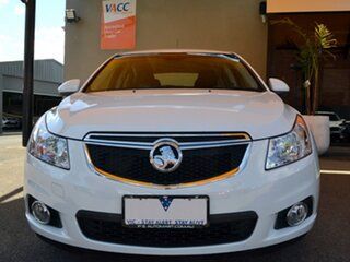 2013 Holden Cruze JH Series II MY13 Equipe White 6 Speed Sports Automatic Hatchback