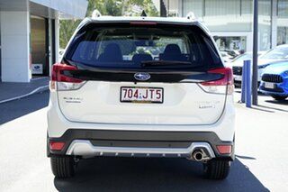 2024 Subaru Forester S5 MY24 Hybrid S CVT AWD Crystal White Pearl 7 Speed Constant Variable Wagon