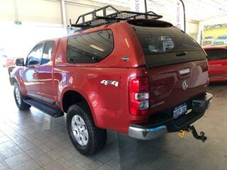 2012 Holden Colorado RG MY13 LTZ Space Cab Red 6 Speed Sports Automatic Utility