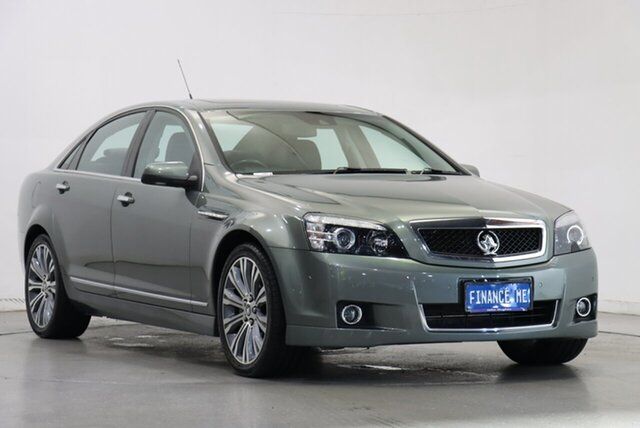 Used Holden Caprice WN MY14 V Victoria Park, 2014 Holden Caprice WN MY14 V Green 6 Speed Sports Automatic Sedan