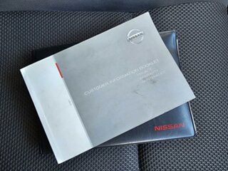 2010 Nissan Navara D40 ST White 6 Speed Manual Utility