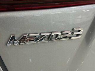 2018 Mazda 3 BN5278 Maxx SKYACTIV-Drive Sport Silver 6 Speed Sports Automatic Sedan.