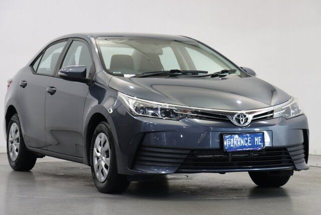 Used Toyota Corolla ZRE172R Ascent S-CVT Victoria Park, 2019 Toyota Corolla ZRE172R Ascent S-CVT Grey 7 Speed Constant Variable Sedan