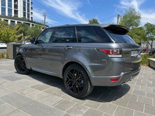 2014 Land Rover Range Rover Sport L494 MY14.5 SE Grey 8 Speed Sports Automatic Wagon.