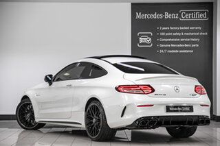 2022 Mercedes-Benz C-Class C205 802MY C63 AMG SPEEDSHIFT MCT S Diamond White 9 Speed.