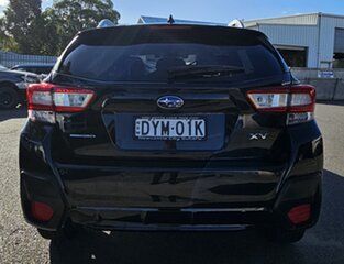 2018 Subaru XV G5X MY18 2.0i-S Lineartronic AWD Black 7 Speed Constant Variable Hatchback
