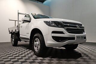 2016 Holden Colorado RG MY16 LS 4x2 White 6 speed Manual Cab Chassis.